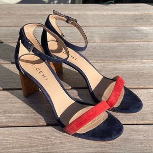 M Gemi Suede Heels